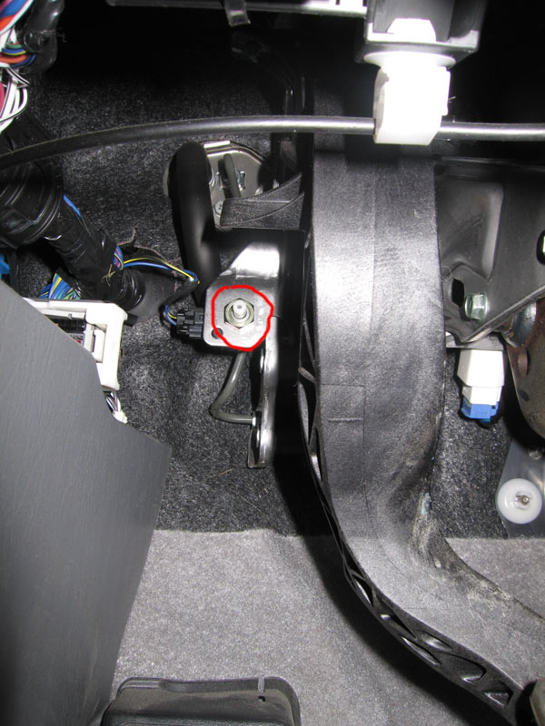 Cruise control clutch swtich Toyota Nation Forum